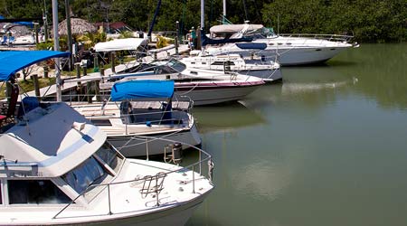 Attention Hotel Guests With Boats!