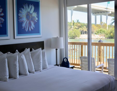 Motel Room at Gilbert's Resort, Key Largo