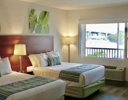 Motel Room Gilbert’s Resort Key Largo 