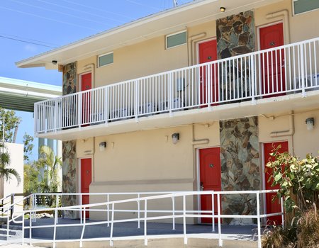 Motel Building Gilbert's Resort, Key Largo